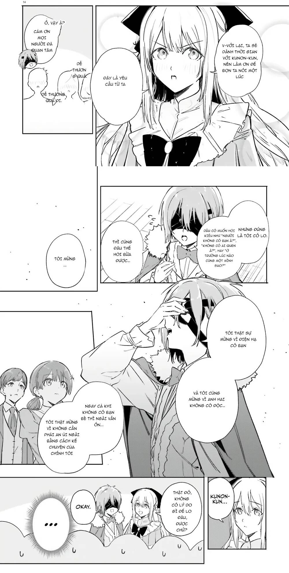 Majutsushi Kunon Wa Miete Iru Chapter 5 - 9