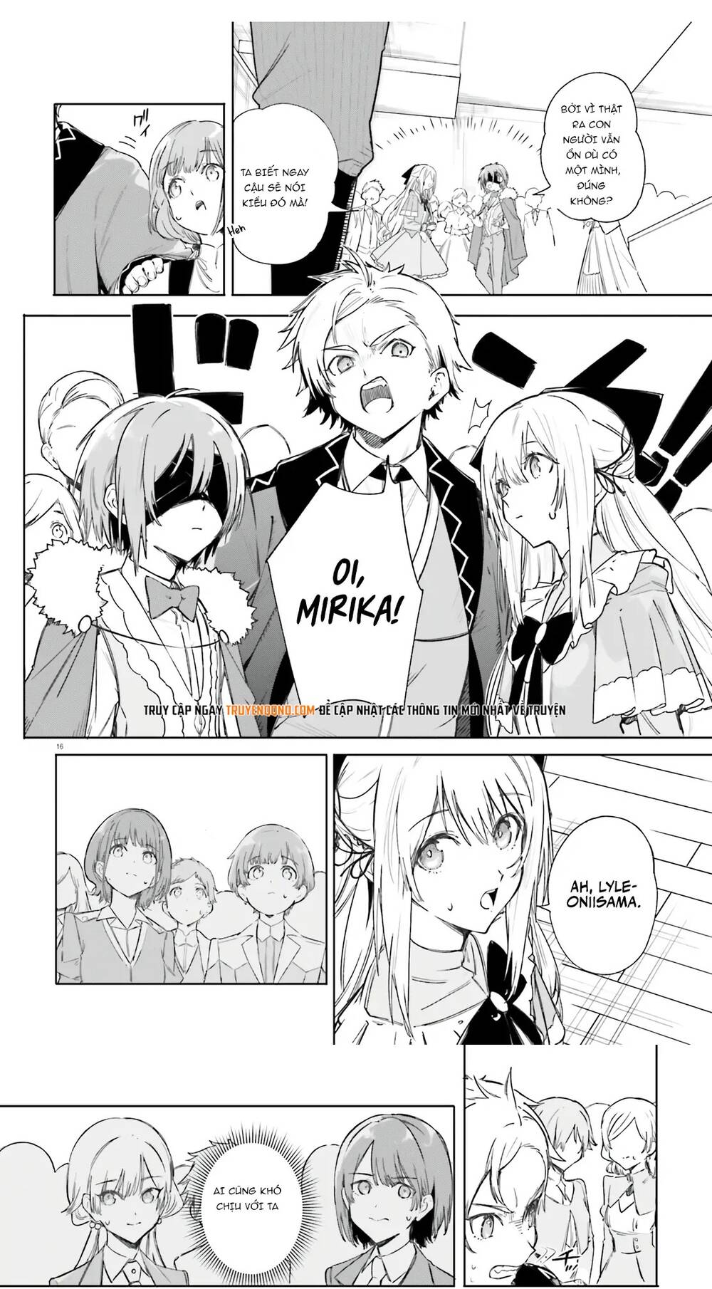 Majutsushi Kunon Wa Miete Iru Chapter 5 - 10