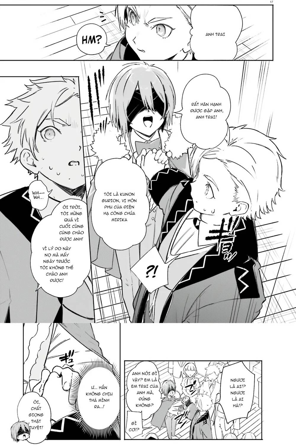 Majutsushi Kunon Wa Miete Iru Chapter 5 - 11