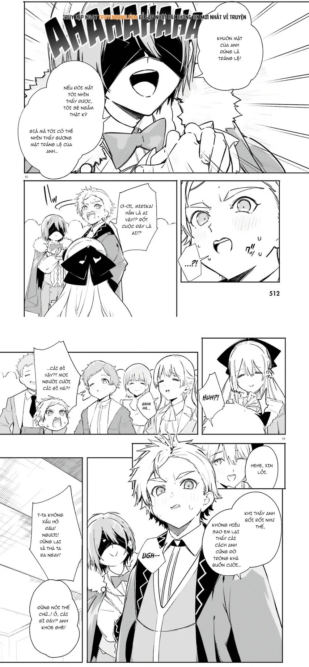 Majutsushi Kunon Wa Miete Iru Chapter 5 - 12