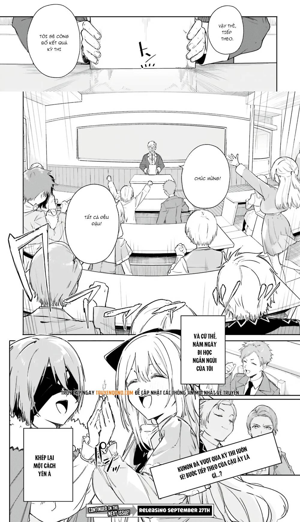 Majutsushi Kunon Wa Miete Iru Chapter 5 - 13