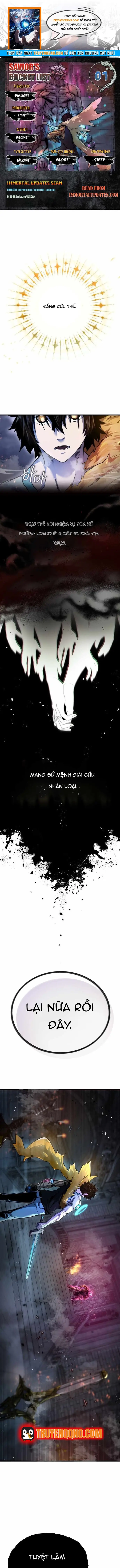 Cẩm Nang Của Đấng Cứu Thế Chapter 1 - 1