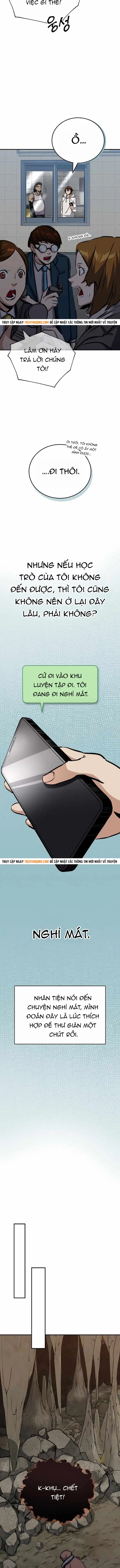 Cẩm Nang Của Đấng Cứu Thế Chapter 15 - 16