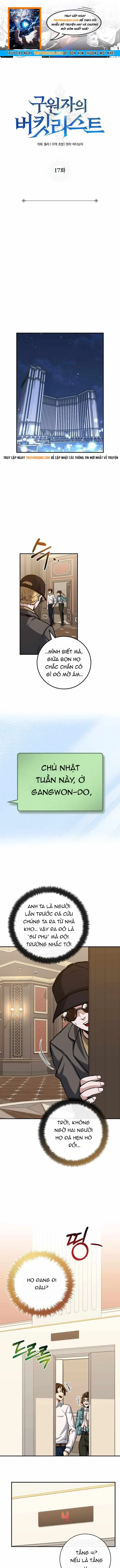 Cẩm Nang Của Đấng Cứu Thế Chapter 17 - 1