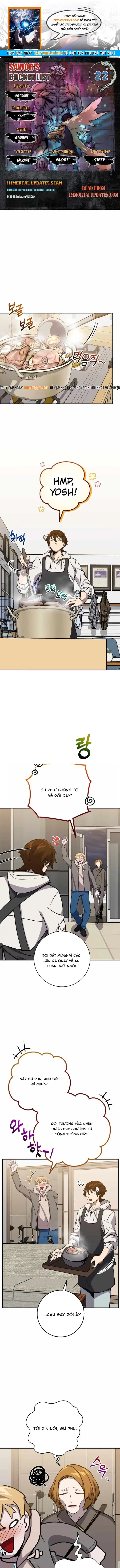 Cẩm Nang Của Đấng Cứu Thế Chapter 22 - 1