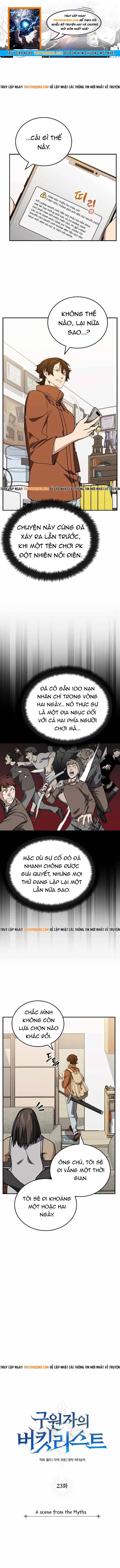 Cẩm Nang Của Đấng Cứu Thế Chapter 23 - 1