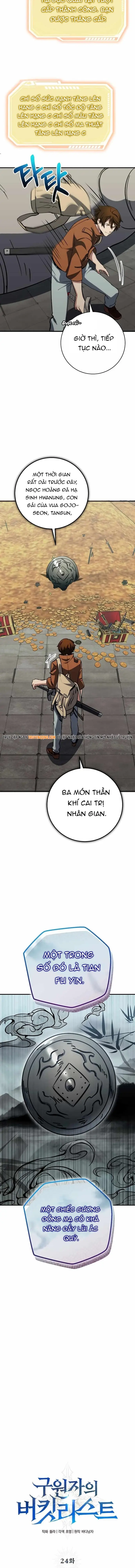 Cẩm Nang Của Đấng Cứu Thế Chapter 24 - 7
