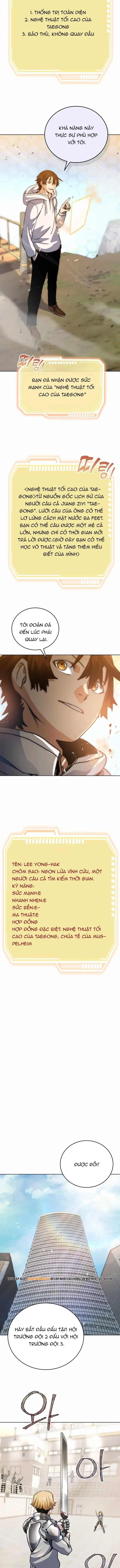 Cẩm Nang Của Đấng Cứu Thế Chapter 3 - 12