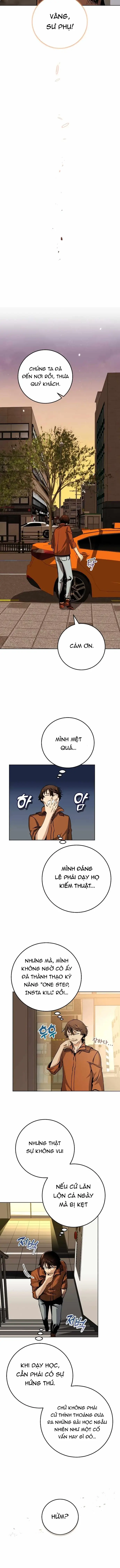 Cẩm Nang Của Đấng Cứu Thế Chapter 9 - 11