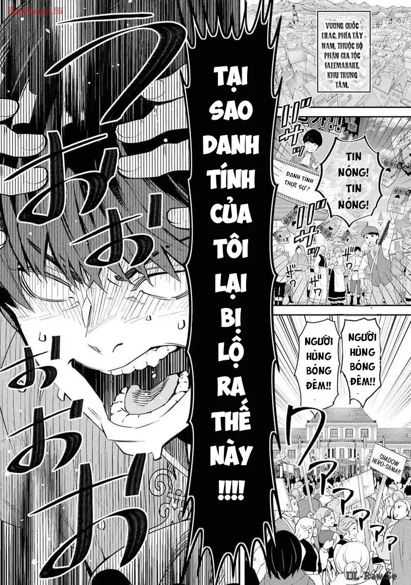 Ta Không Phải Anh Hùng Bóng Tối! Chapter 1 - 8