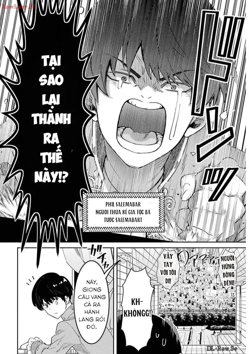 Ta Không Phải Anh Hùng Bóng Tối! Chapter 1 - 11