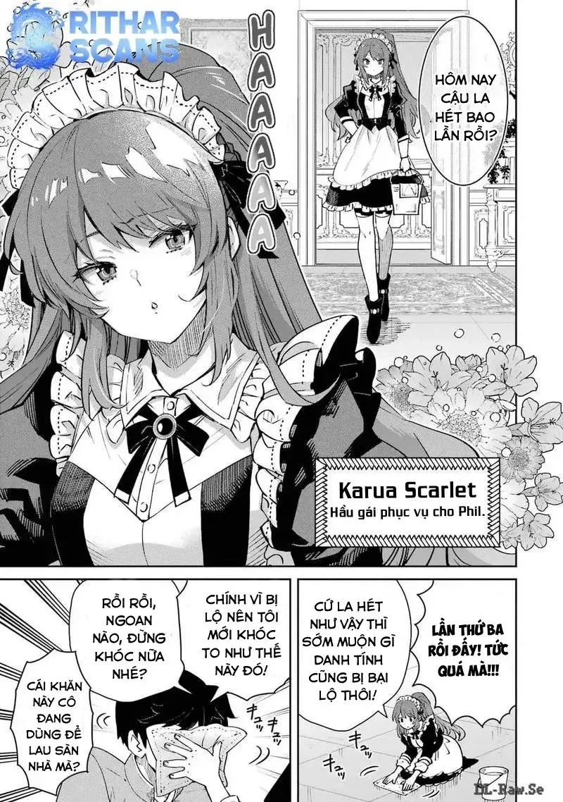 Ta Không Phải Anh Hùng Bóng Tối! Chapter 1 - 12