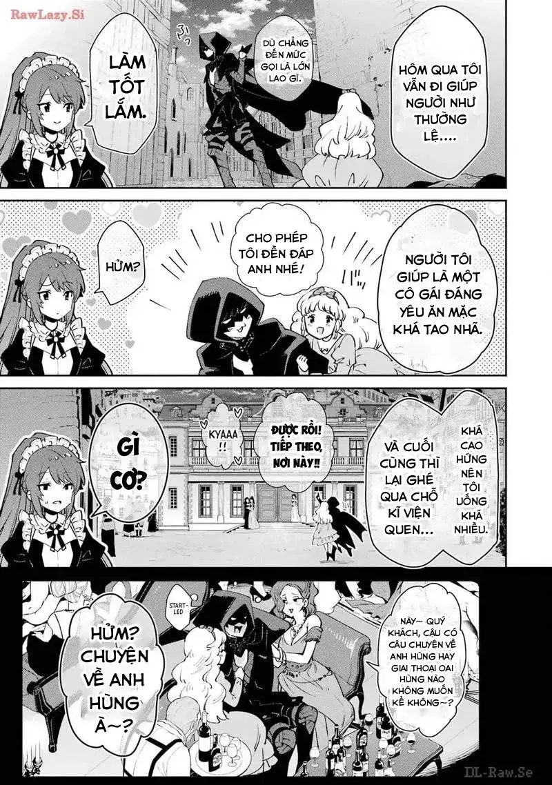 Ta Không Phải Anh Hùng Bóng Tối! Chapter 1 - 14