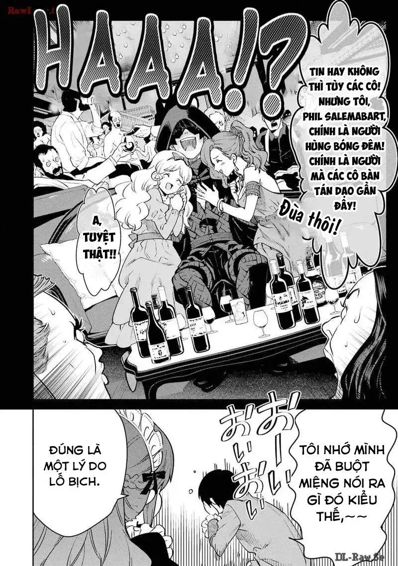 Ta Không Phải Anh Hùng Bóng Tối! Chapter 1 - 15