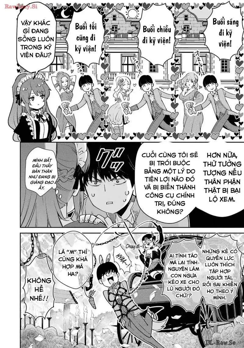 Ta Không Phải Anh Hùng Bóng Tối! Chapter 1 - 19