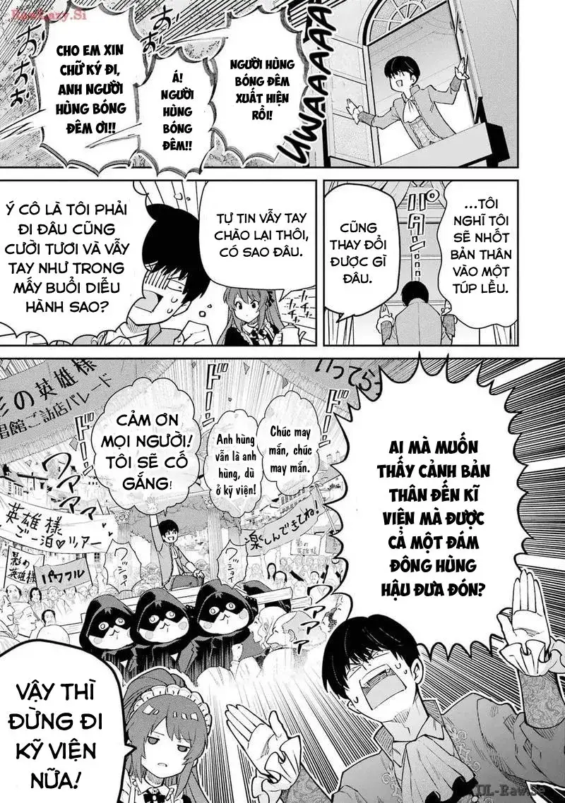 Ta Không Phải Anh Hùng Bóng Tối! Chapter 1 - 24
