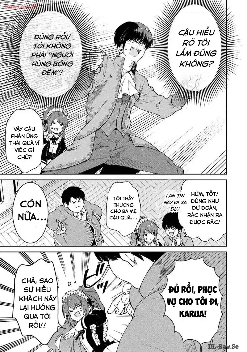 Ta Không Phải Anh Hùng Bóng Tối! Chapter 1 - 28