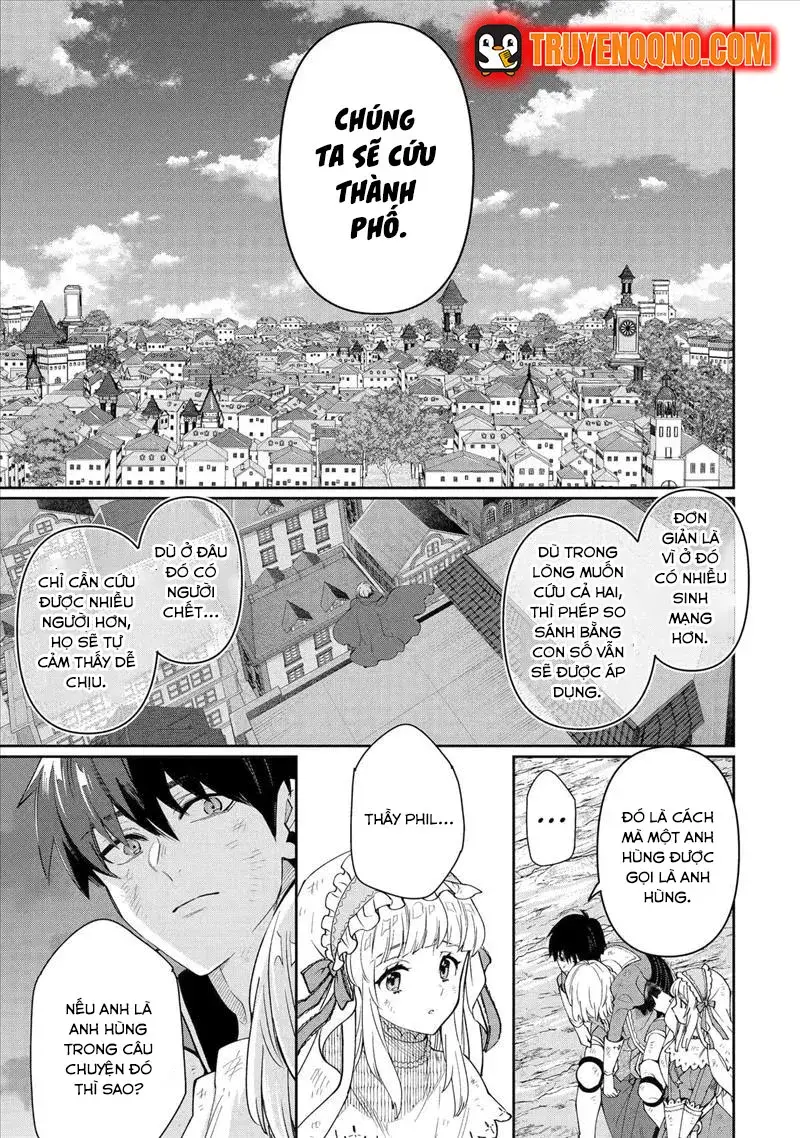 Ta Không Phải Anh Hùng Bóng Tối! Chapter 10 - 10