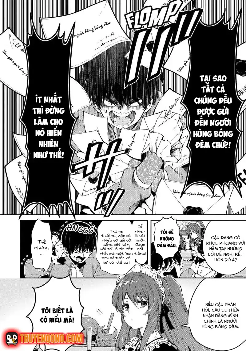 Ta Không Phải Anh Hùng Bóng Tối! Chapter 11 - 4