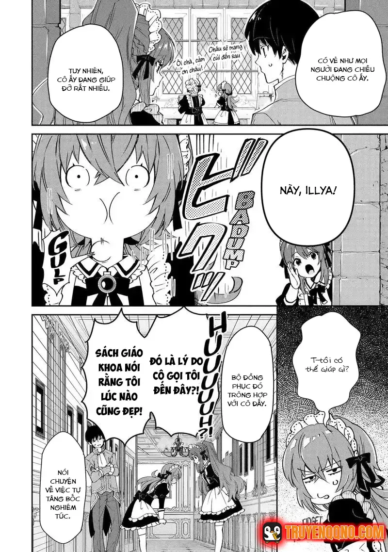 Ta Không Phải Anh Hùng Bóng Tối! Chapter 11 - 10
