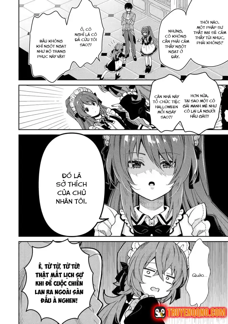 Ta Không Phải Anh Hùng Bóng Tối! Chapter 11 - 12