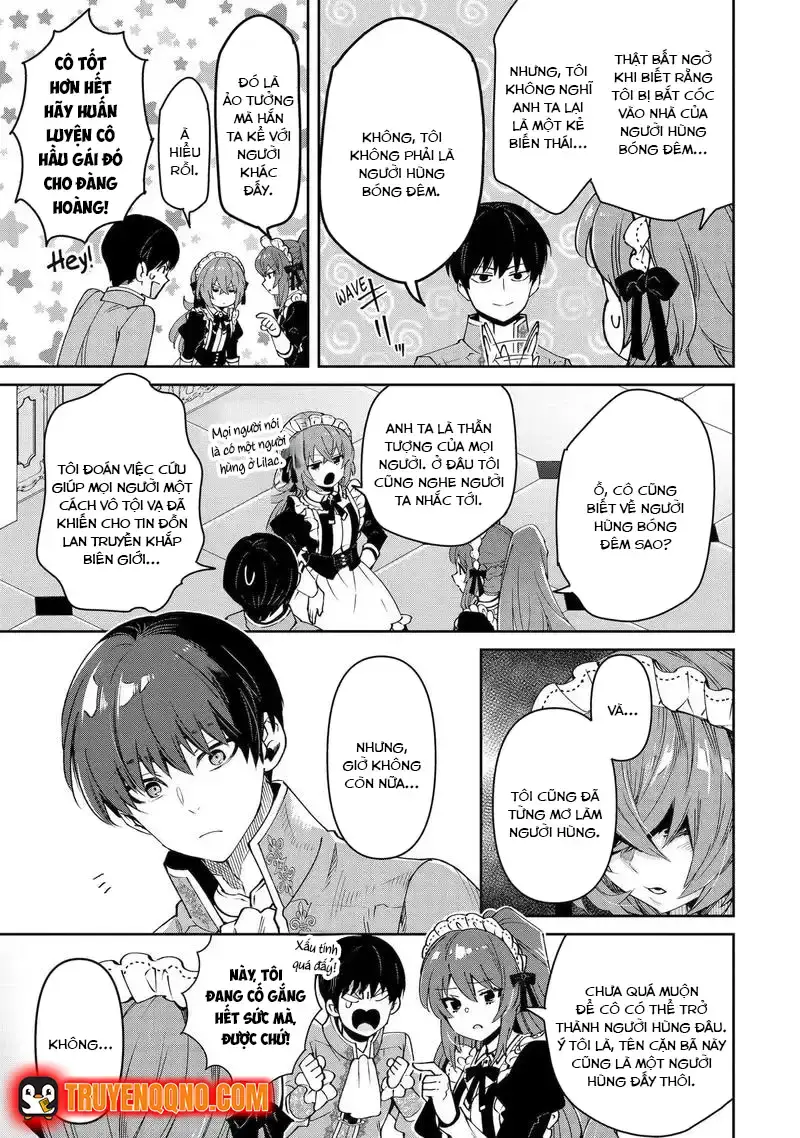 Ta Không Phải Anh Hùng Bóng Tối! Chapter 11 - 13