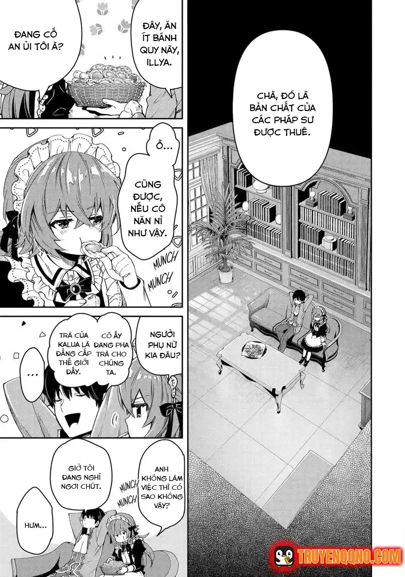 Ta Không Phải Anh Hùng Bóng Tối! Chapter 11 - 15