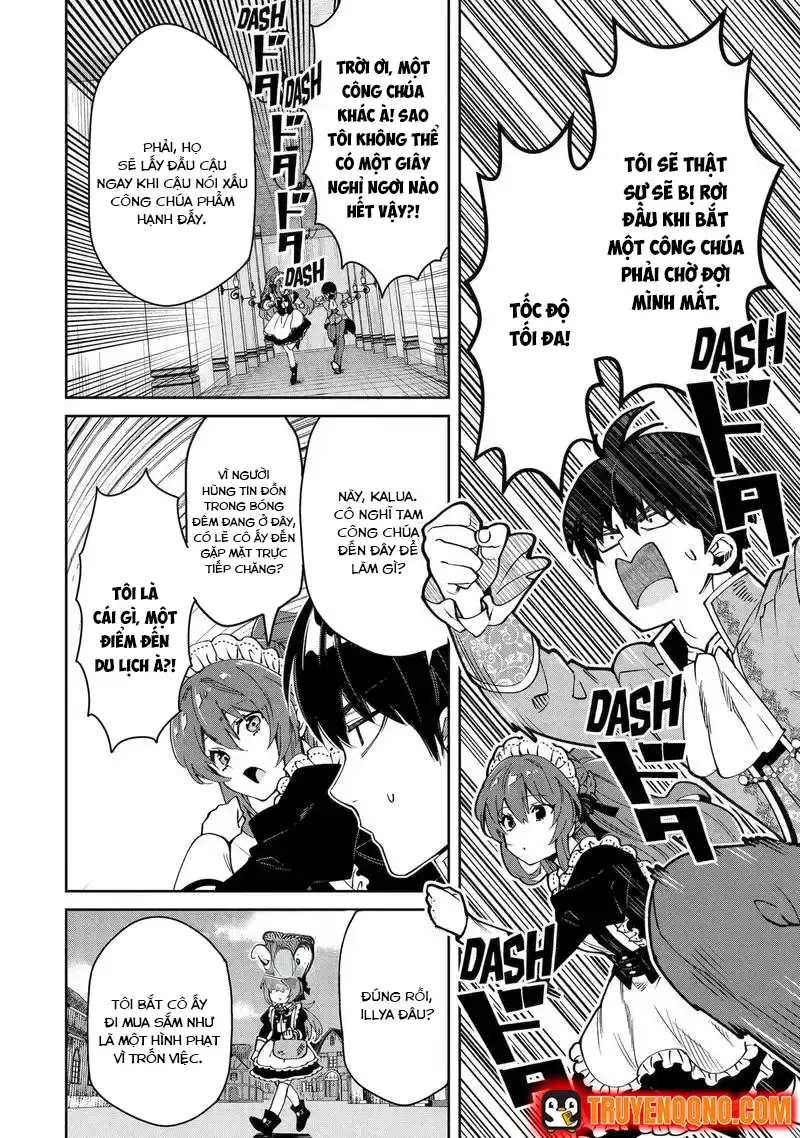 Ta Không Phải Anh Hùng Bóng Tối! Chapter 11 - 30