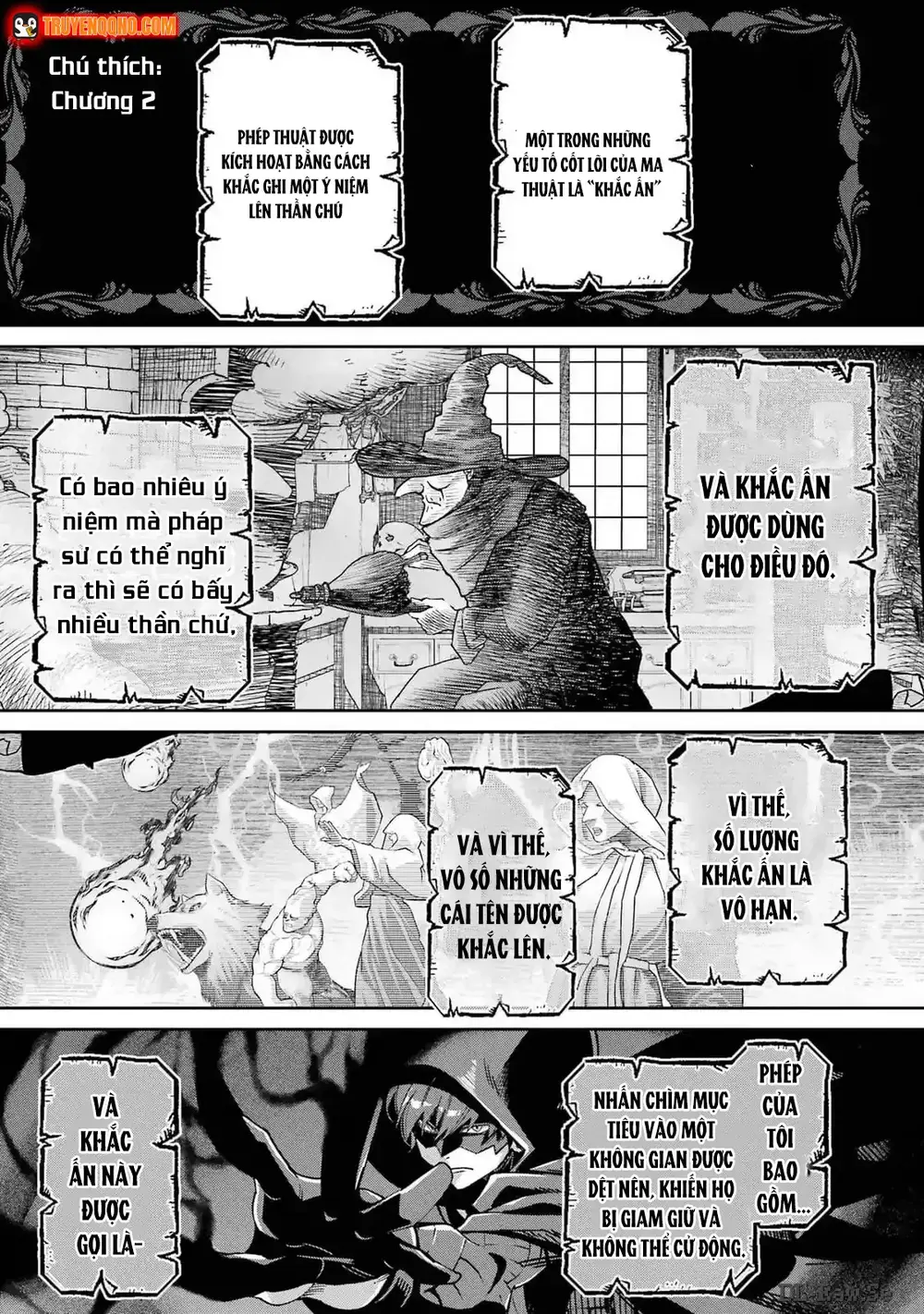 Ta Không Phải Anh Hùng Bóng Tối! Chapter 2 - 2