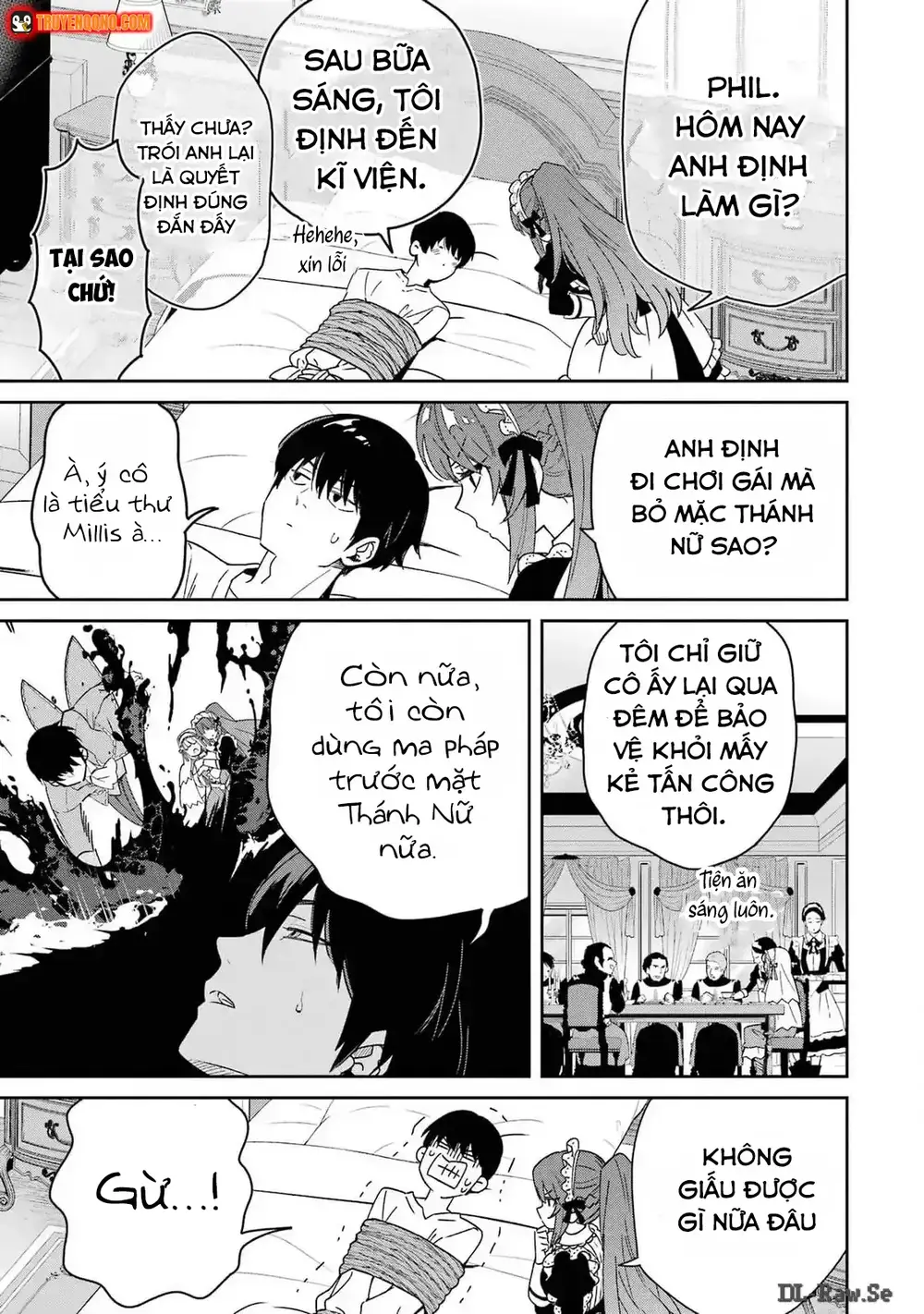 Ta Không Phải Anh Hùng Bóng Tối! Chapter 2 - 6