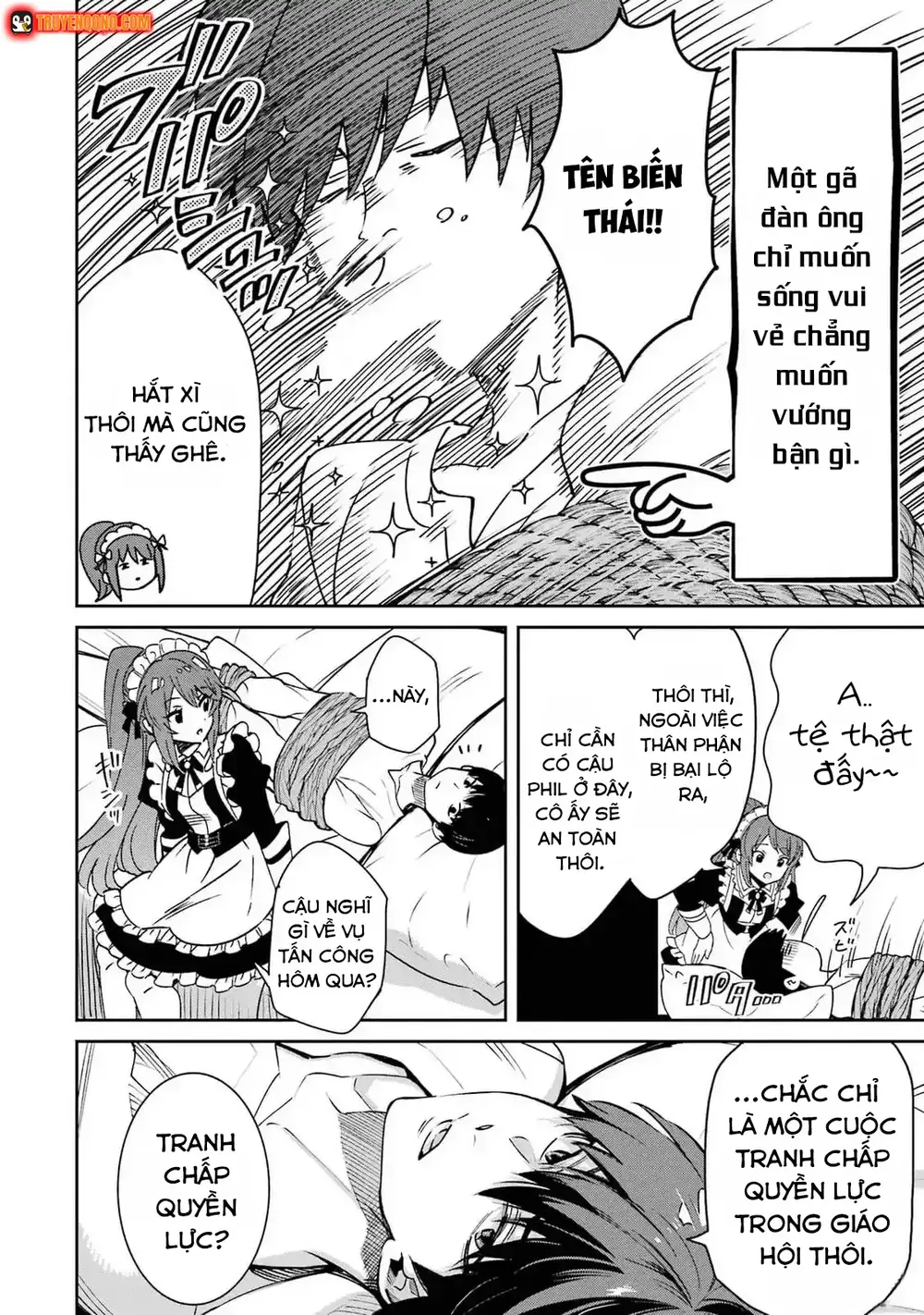 Ta Không Phải Anh Hùng Bóng Tối! Chapter 2 - 9