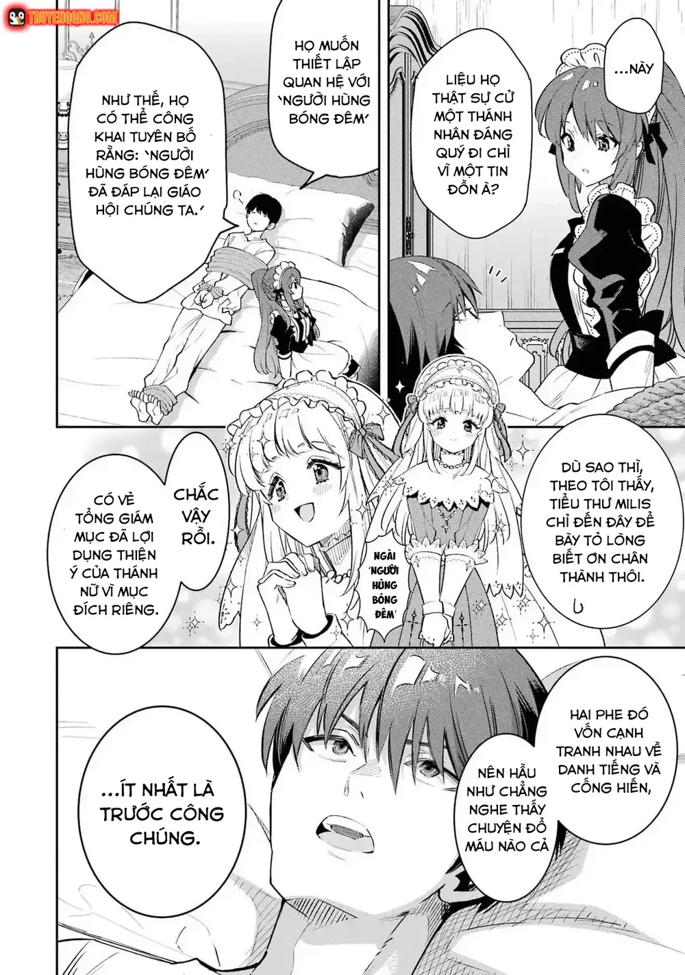 Ta Không Phải Anh Hùng Bóng Tối! Chapter 2 - 11