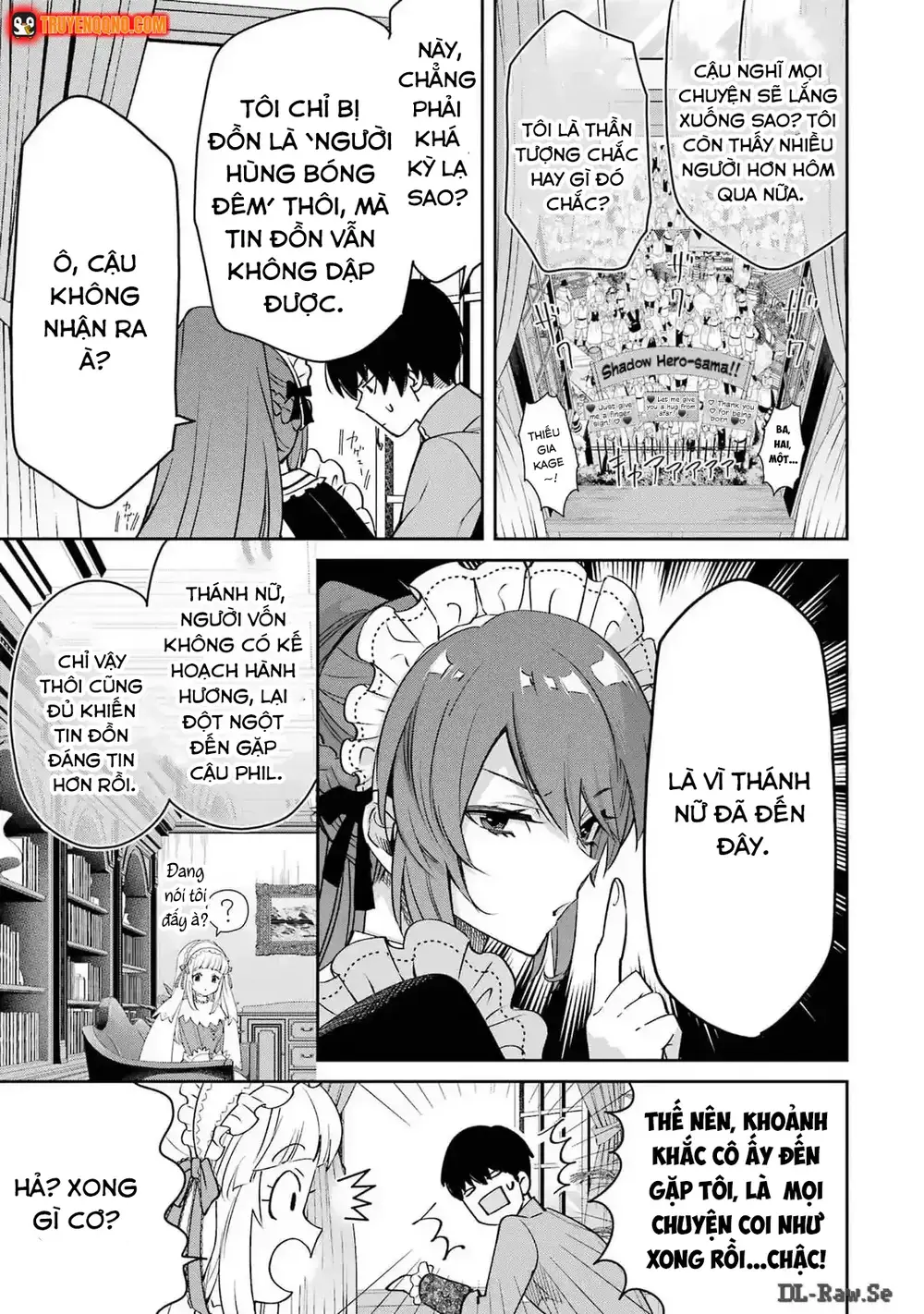 Ta Không Phải Anh Hùng Bóng Tối! Chapter 2 - 22