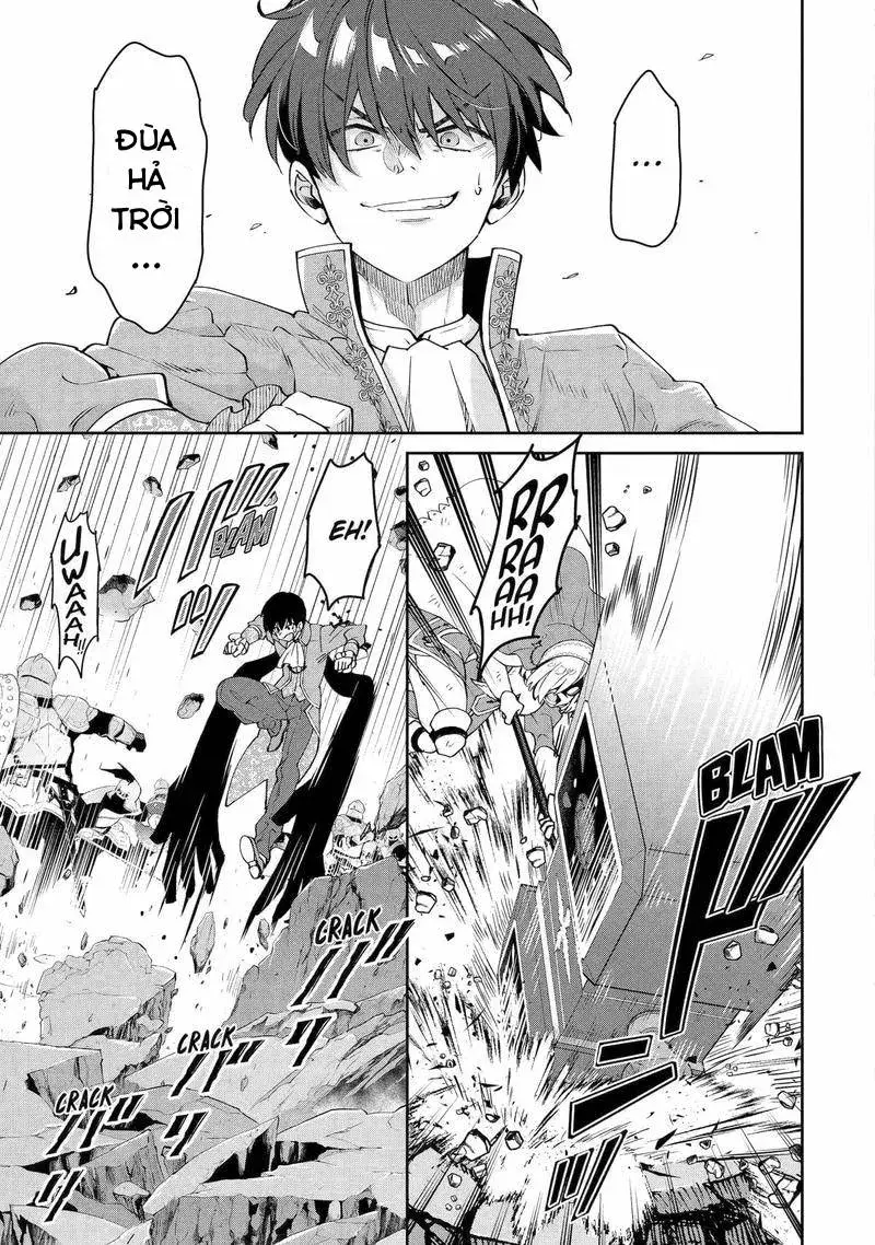Ta Không Phải Anh Hùng Bóng Tối! Chapter 8 - 13