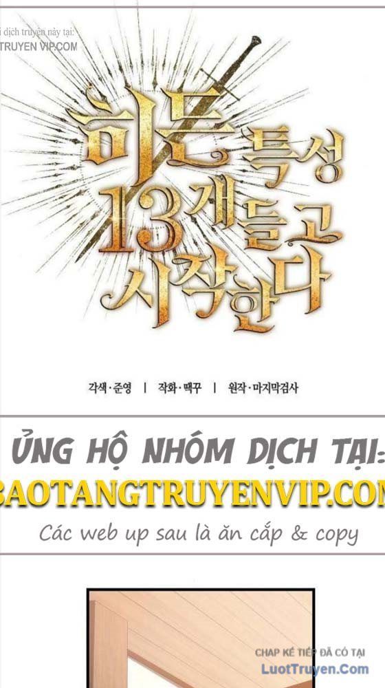 Khởi Đầu Với 13 Đặc Tính Ẩn Chapter 16 - 10