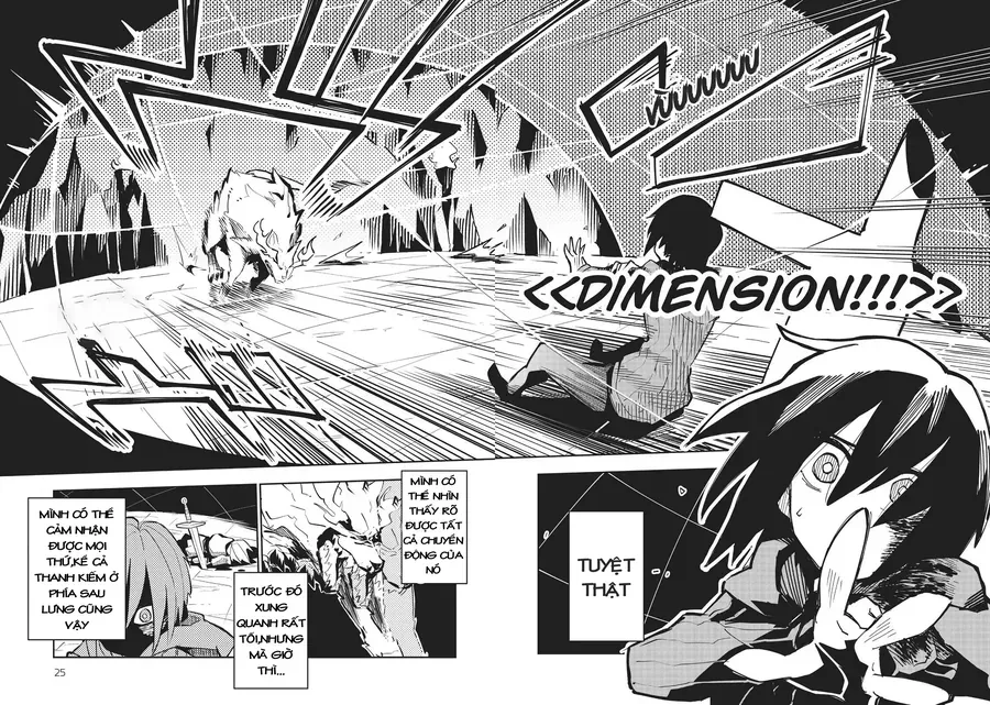 Isekai Meikyuu No Saishinbu Wo Mezasou Chapter 1 - 23