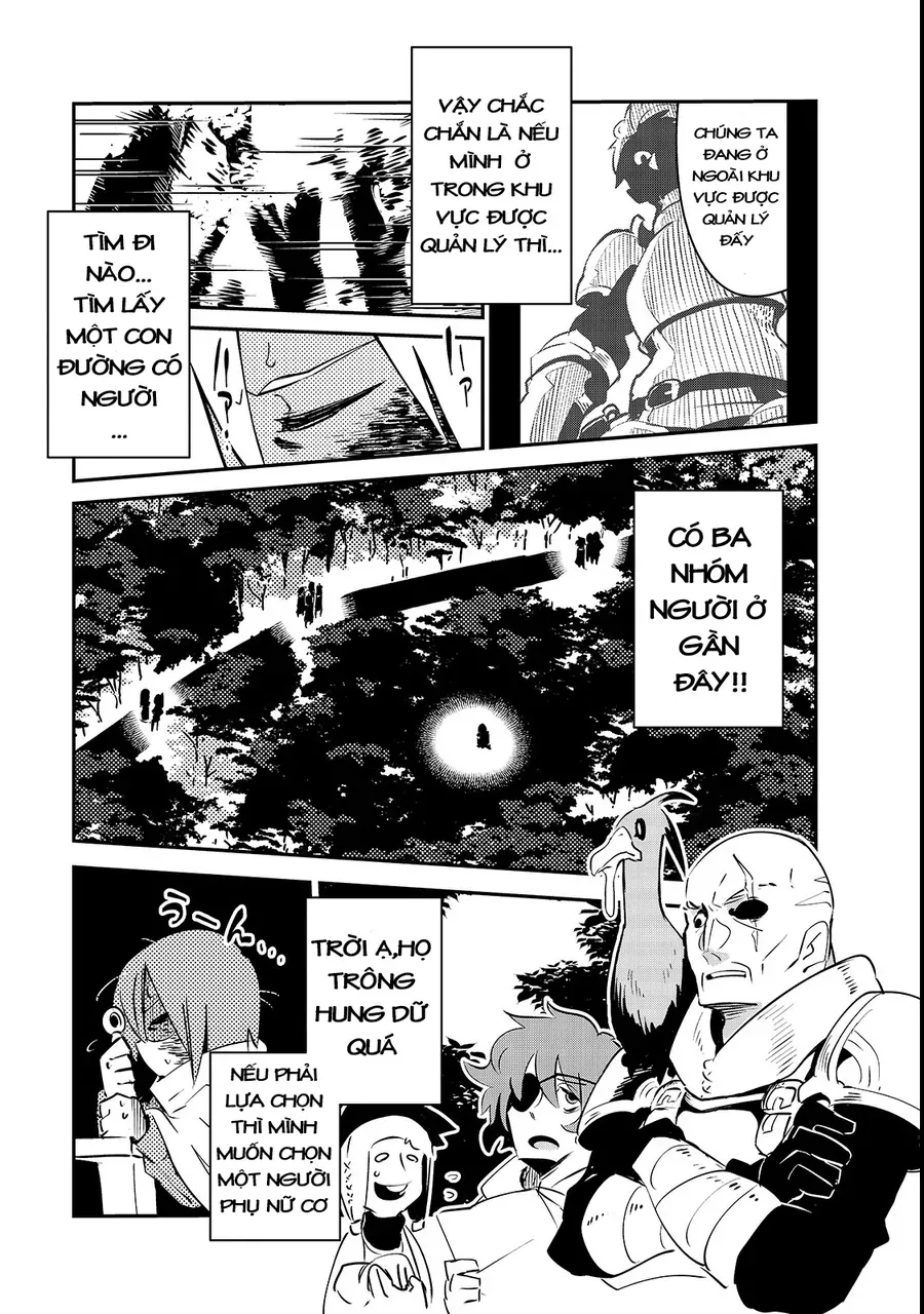 Isekai Meikyuu No Saishinbu Wo Mezasou Chapter 1 - 35