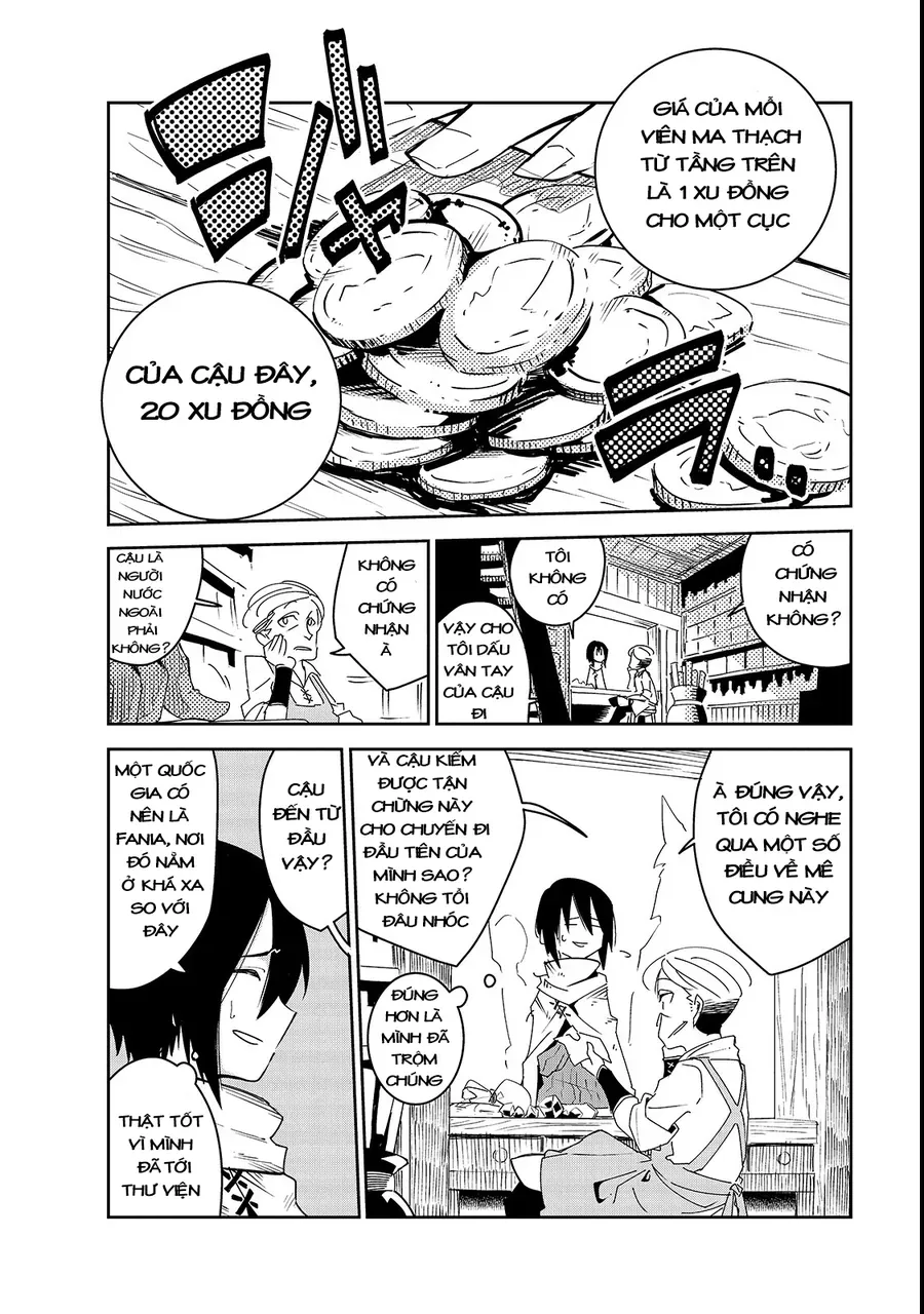 Isekai Meikyuu No Saishinbu Wo Mezasou Chapter 2 - 13