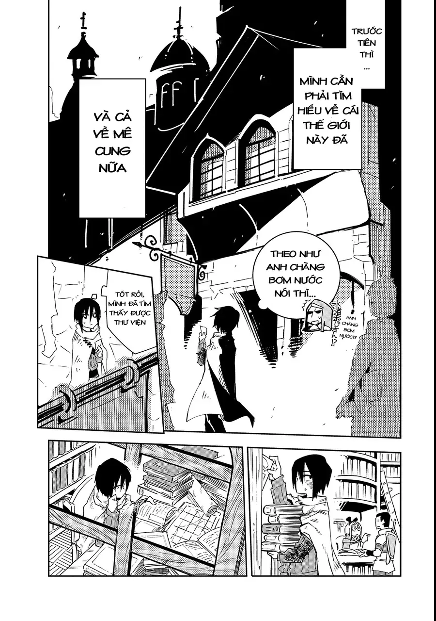 Isekai Meikyuu No Saishinbu Wo Mezasou Chapter 2 - 9