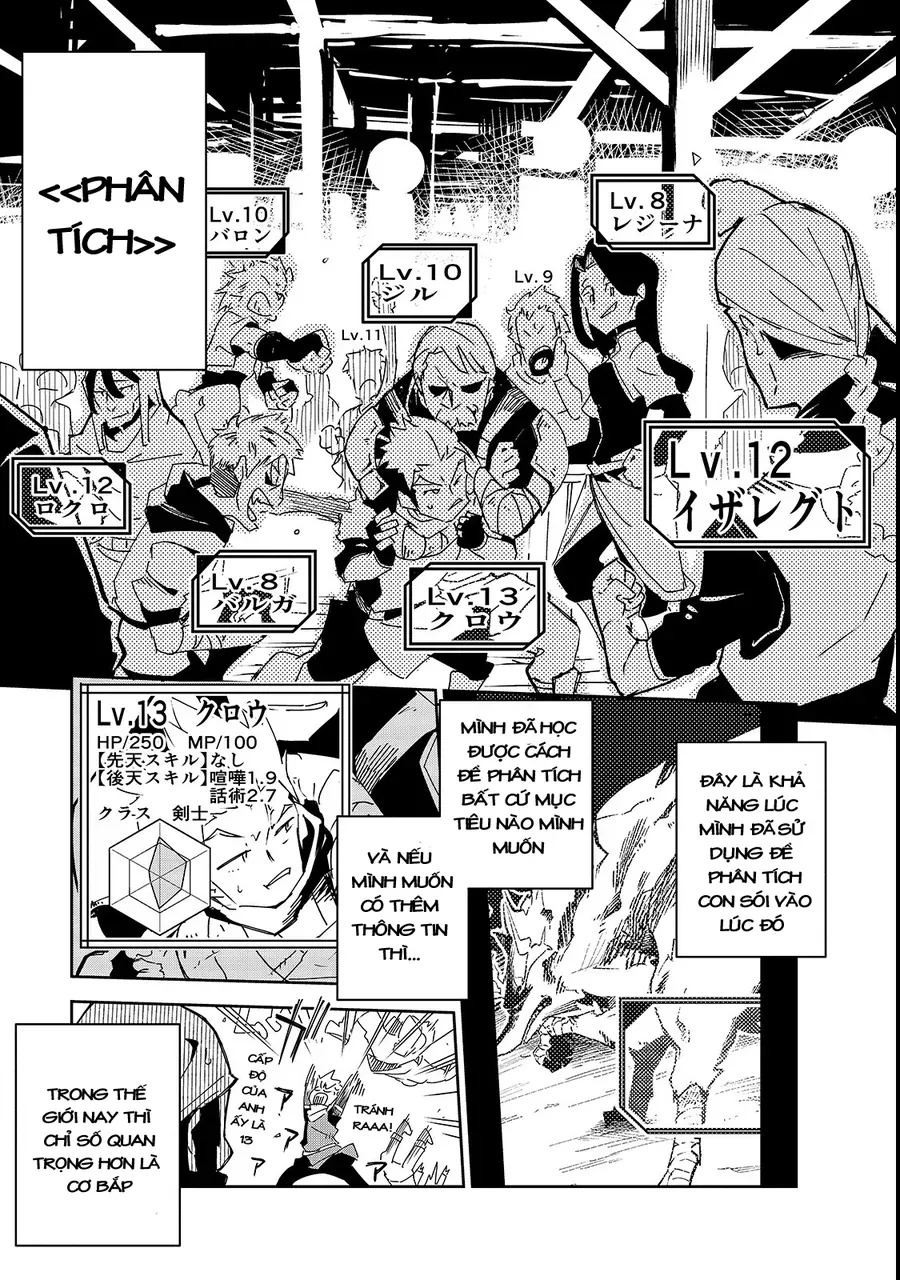 Isekai Meikyuu No Saishinbu Wo Mezasou Chapter 3 - 11