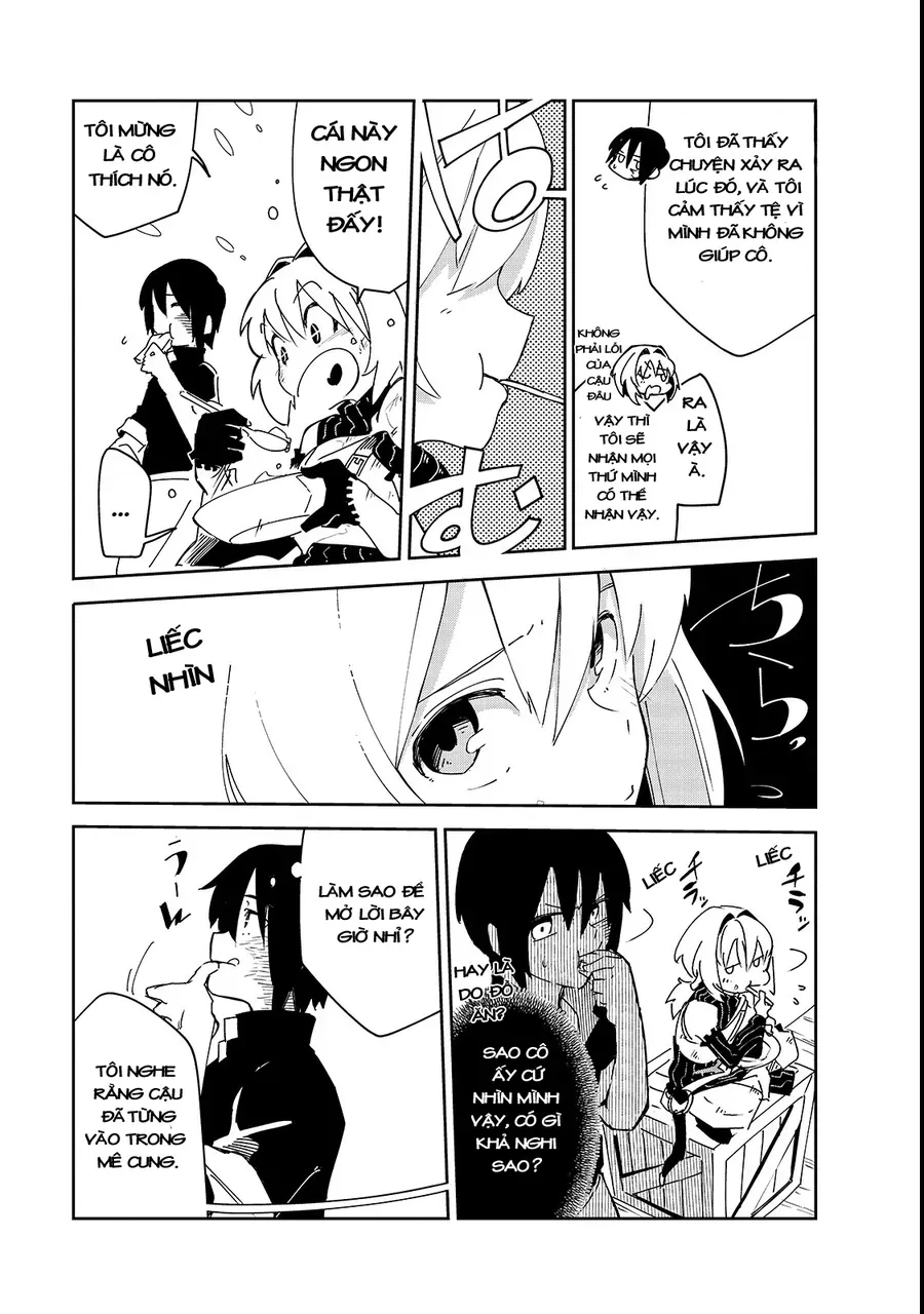 Isekai Meikyuu No Saishinbu Wo Mezasou Chapter 3 - 29