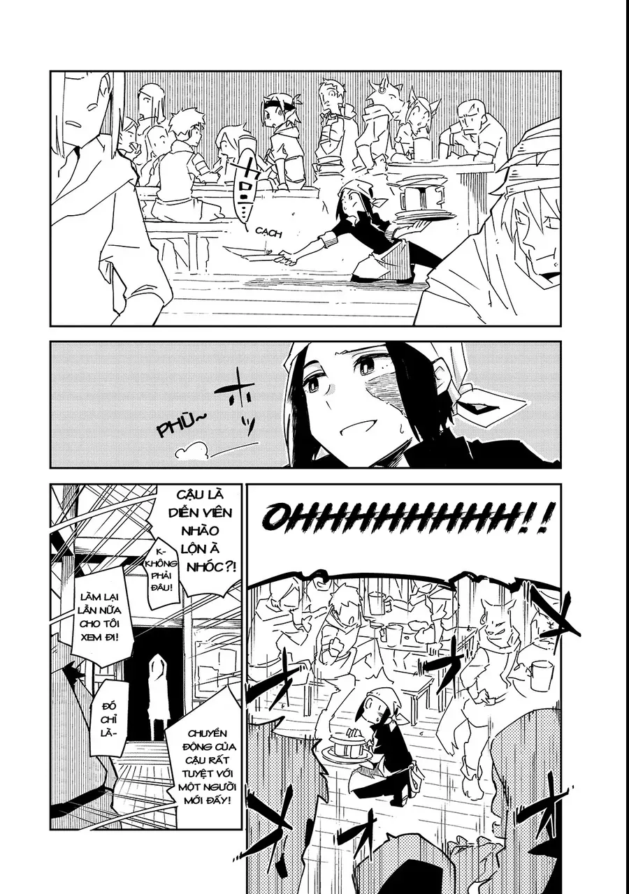 Isekai Meikyuu No Saishinbu Wo Mezasou Chapter 3 - 9