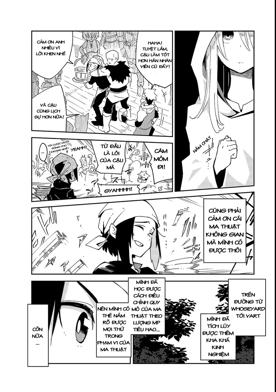 Isekai Meikyuu No Saishinbu Wo Mezasou Chapter 3 - 10