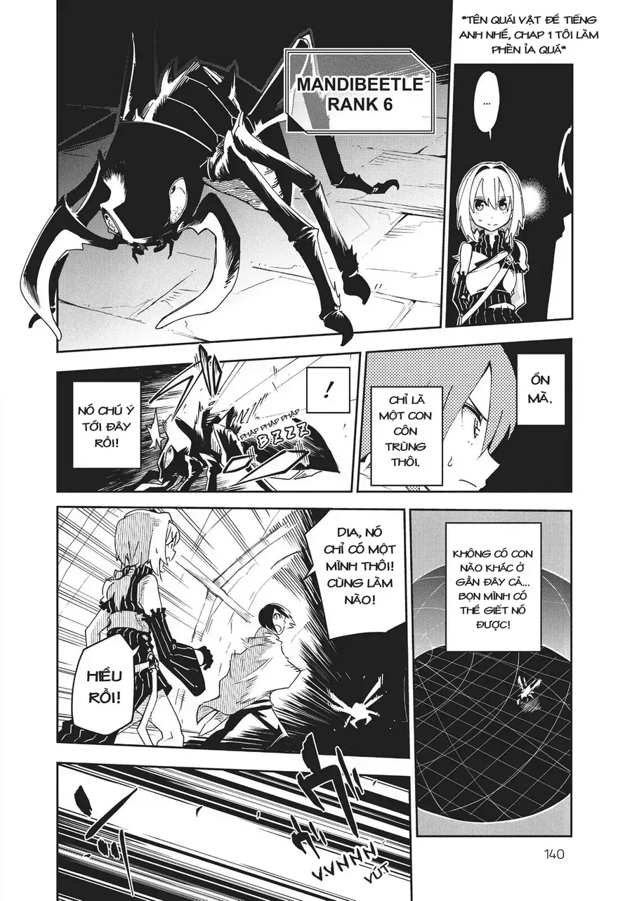 Isekai Meikyuu No Saishinbu Wo Mezasou Chapter 4 - 13