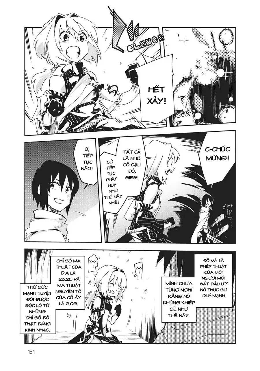 Isekai Meikyuu No Saishinbu Wo Mezasou Chapter 4 - 24