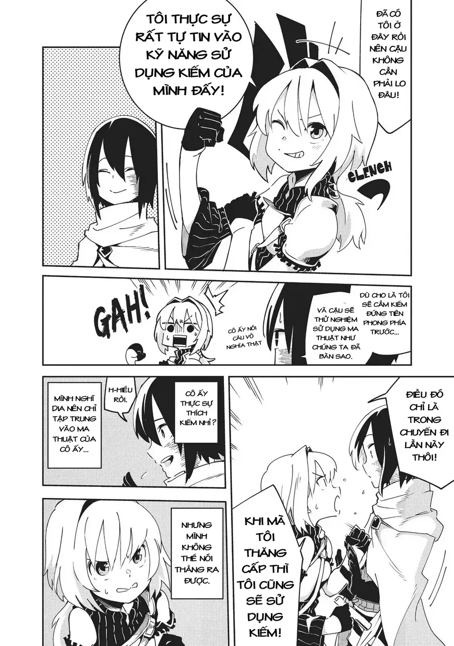 Isekai Meikyuu No Saishinbu Wo Mezasou Chapter 4 - 9