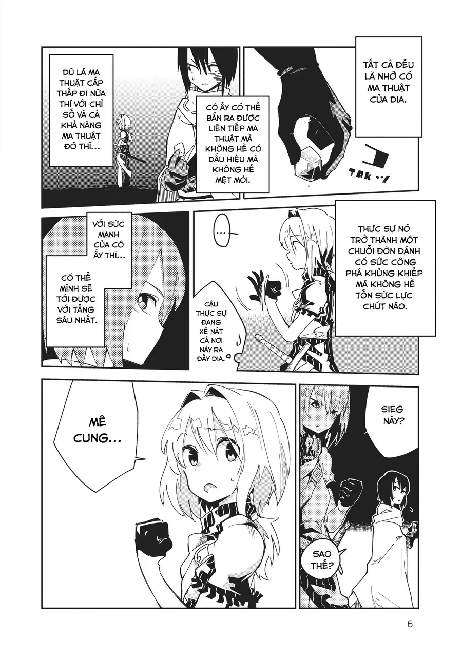 Isekai Meikyuu No Saishinbu Wo Mezasou Chapter 5 - 2