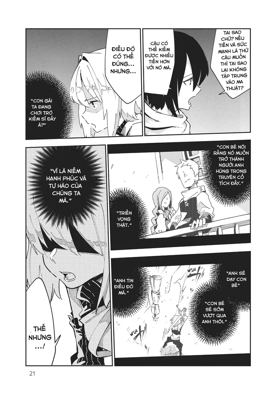 Isekai Meikyuu No Saishinbu Wo Mezasou Chapter 5 - 17