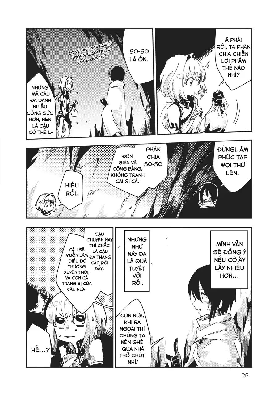 Isekai Meikyuu No Saishinbu Wo Mezasou Chapter 5 - 22