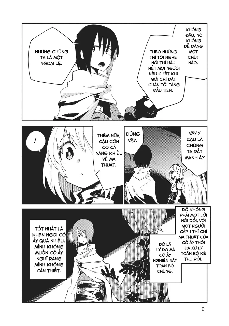 Isekai Meikyuu No Saishinbu Wo Mezasou Chapter 5 - 4